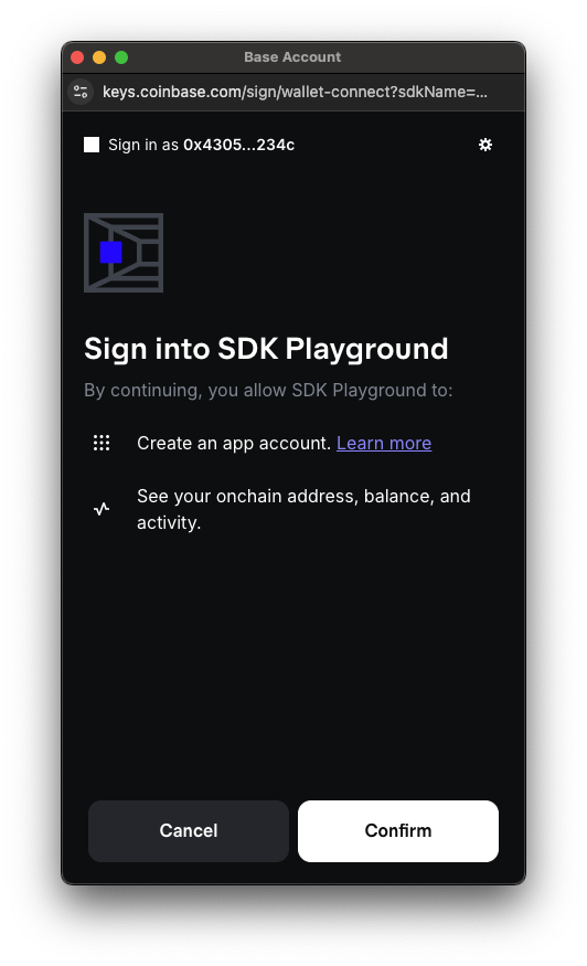 Sub Account Creation Flow