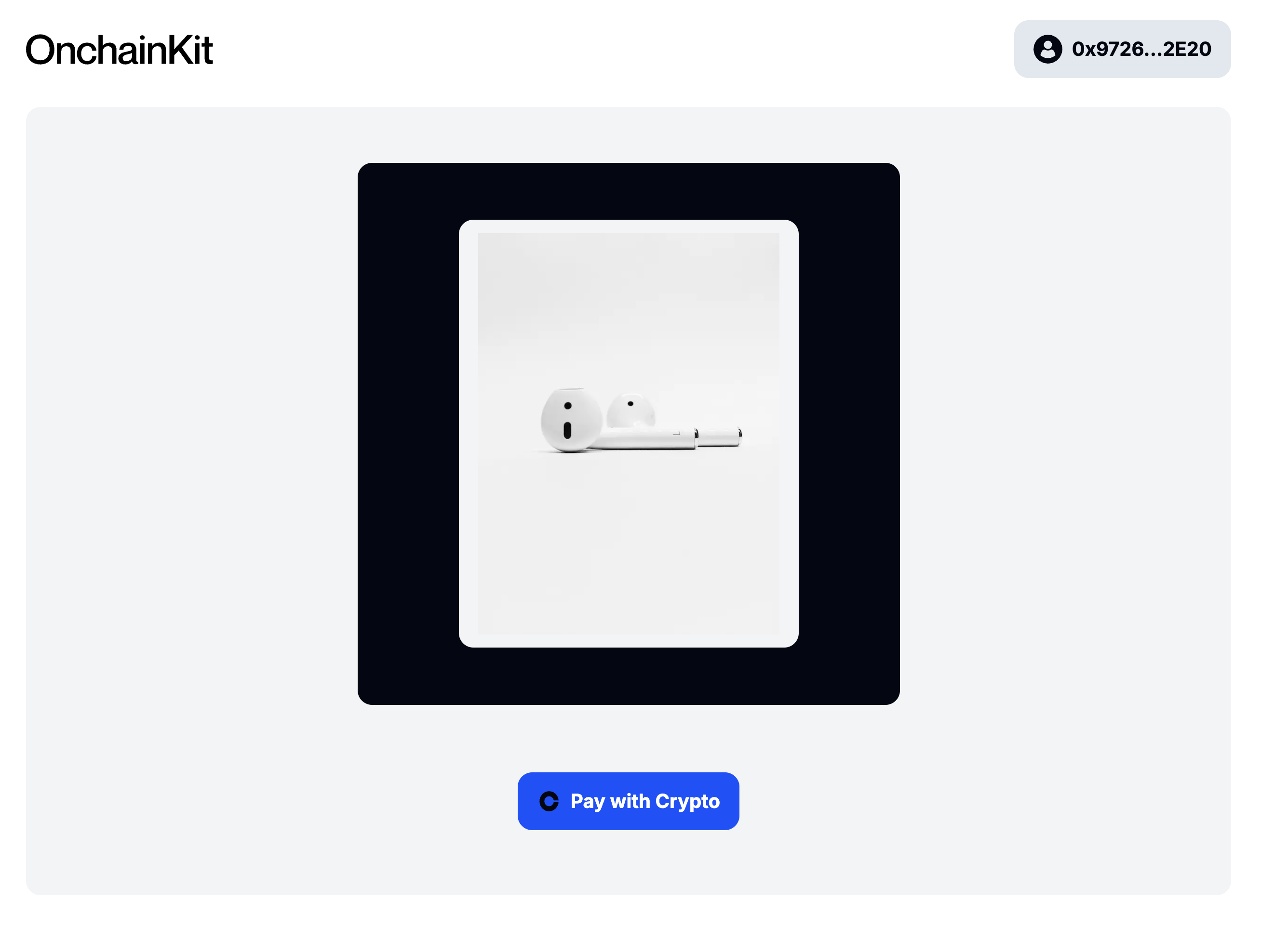 Final product screenshot