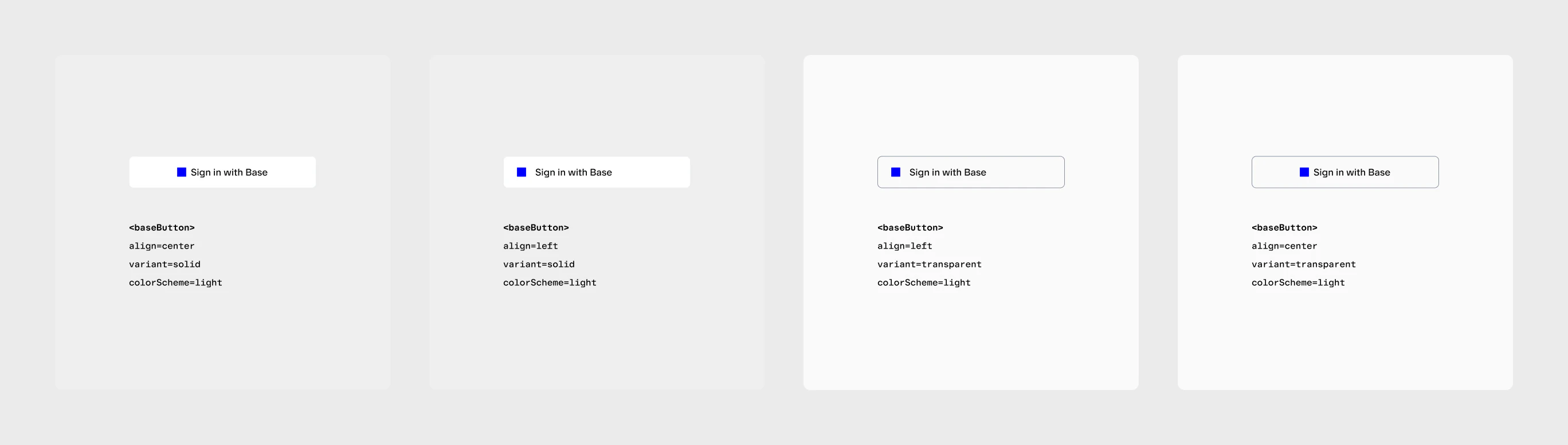 Sign in with Base Light Mode