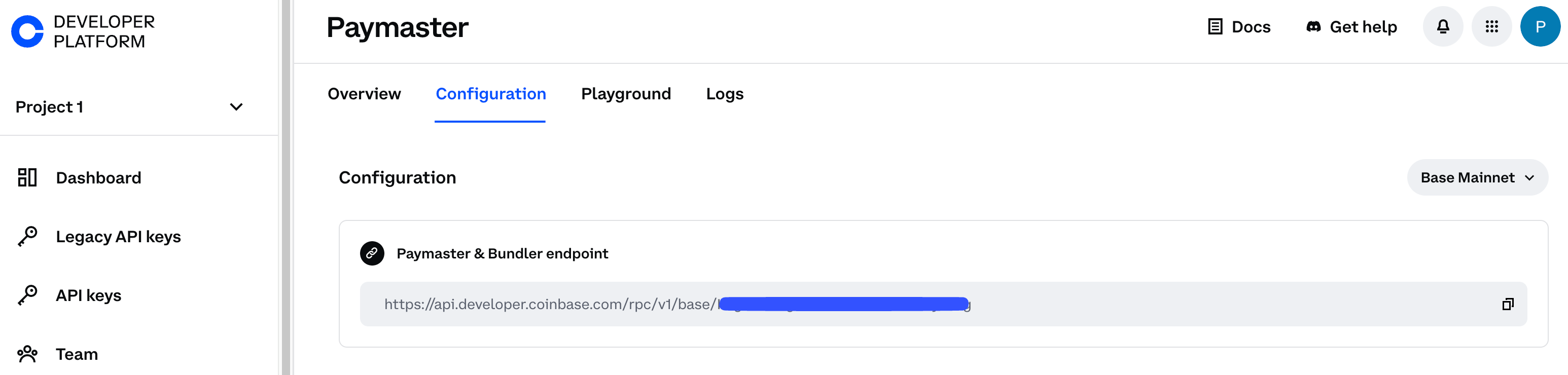 OnchainKit Paymaster and Bundler endpoint OnchainKit Paymaster and Bundler endpoint