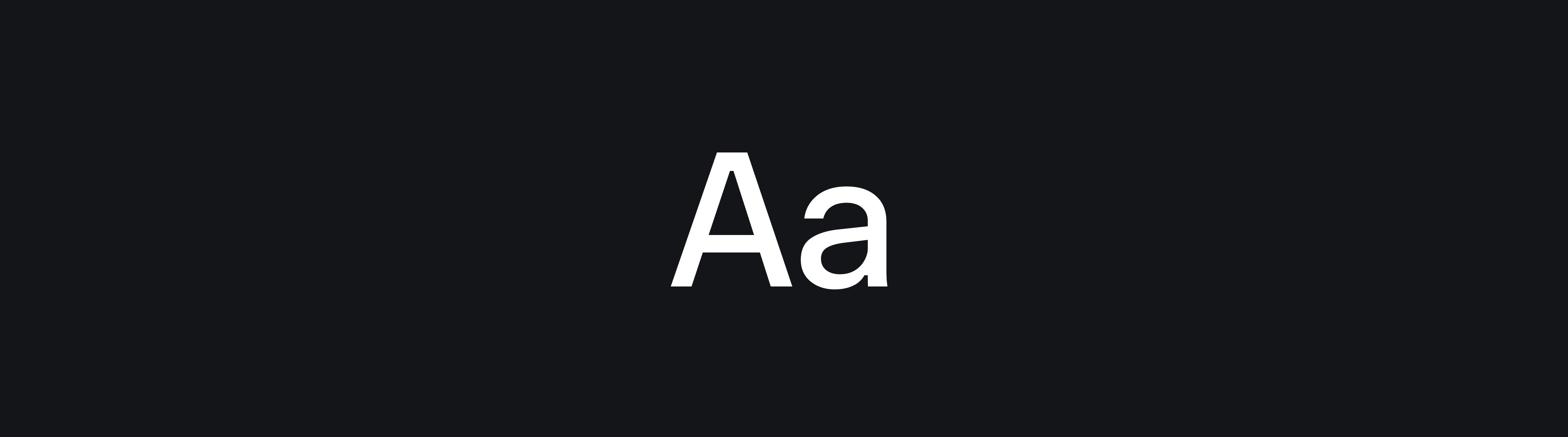 typography