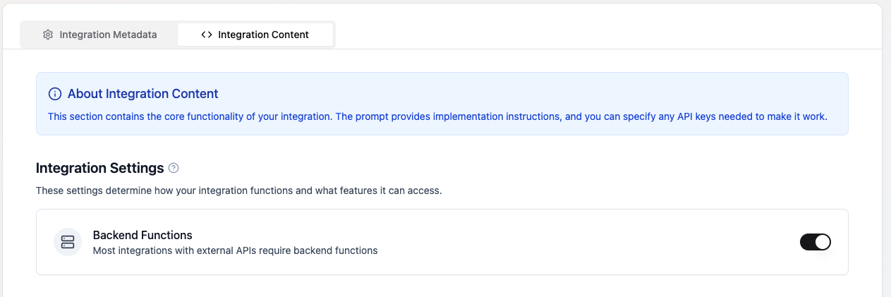 Integrationbackendfunction Pn