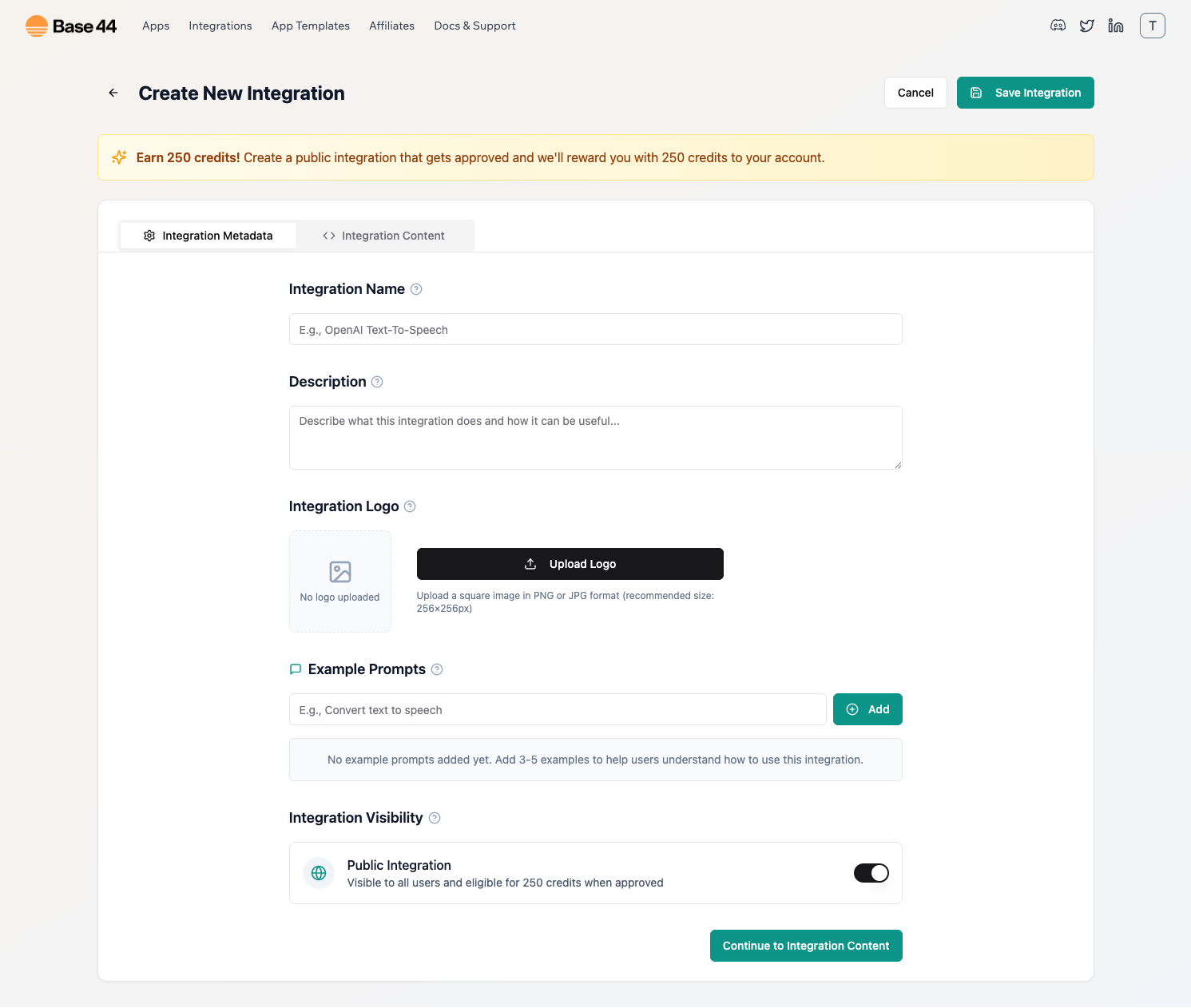 Integrationmetadata Pn