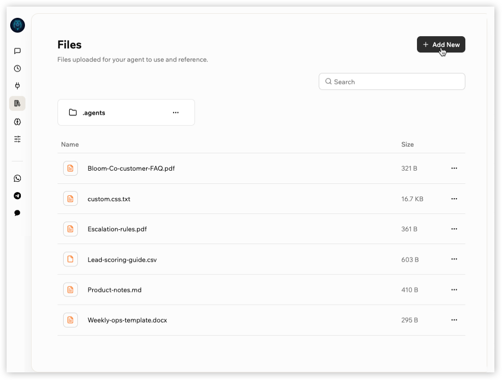 Building a Superagent - Base44 Support Documentation