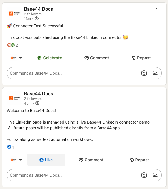 Connecting LinkedIn to your app - Base44 Support Documentation