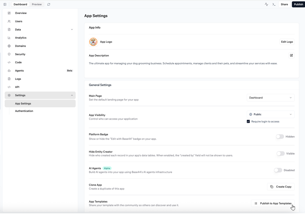 Publishapptemplate Pn