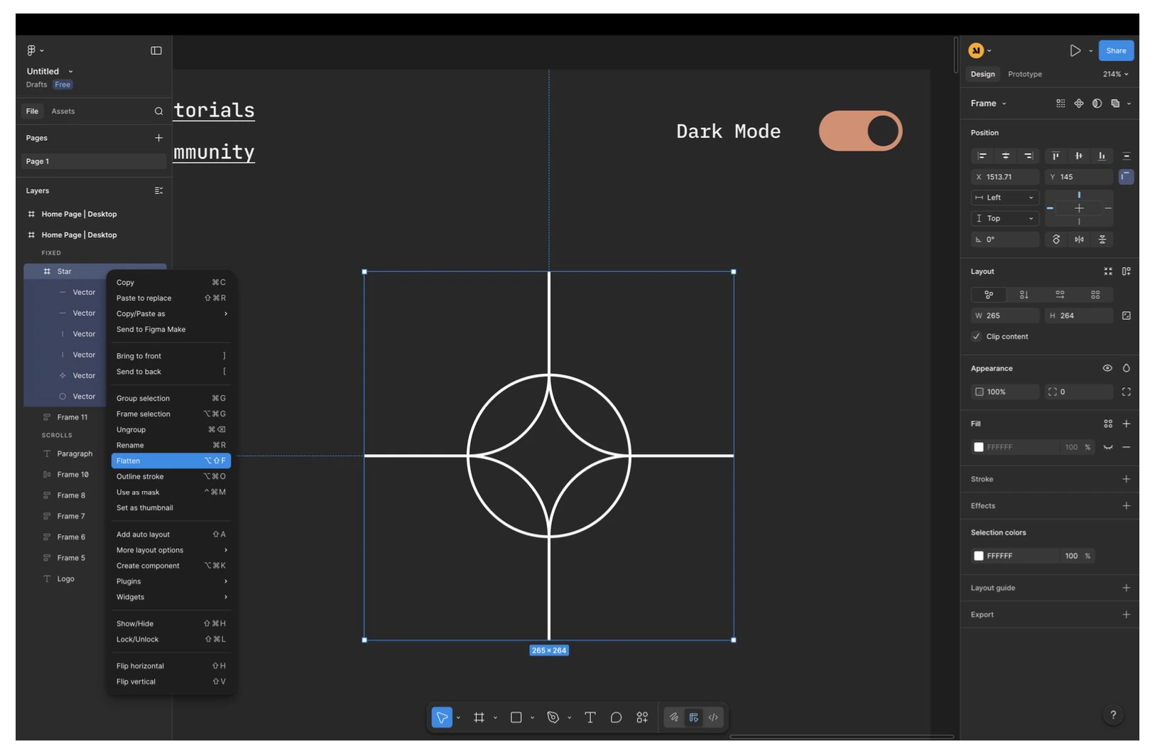 Flattencomplexvectorsintoasinglevector