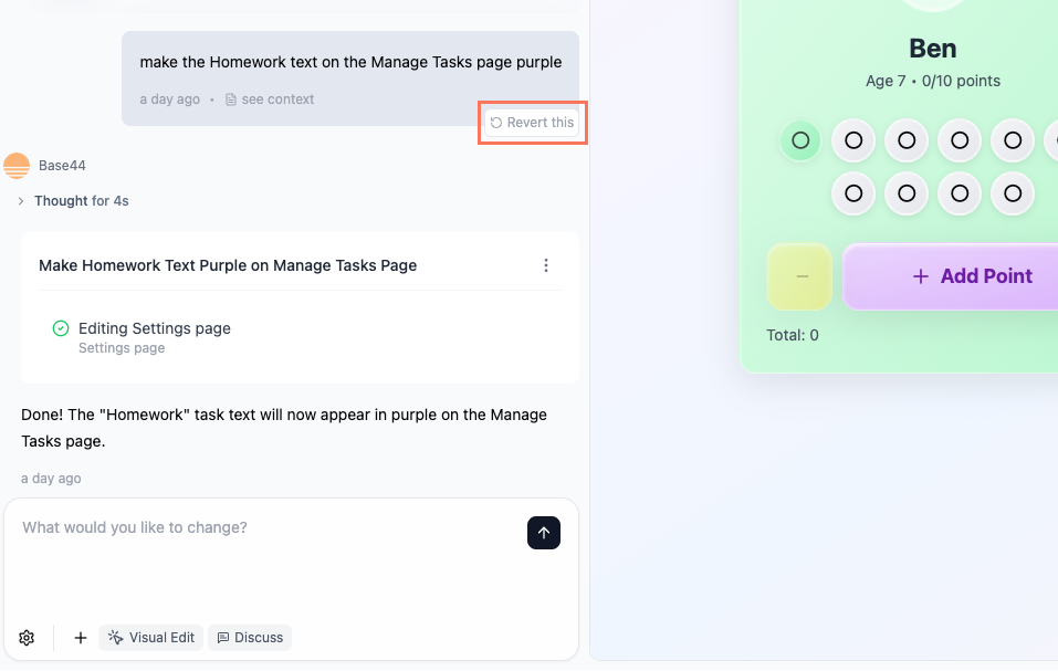Revert Thisoption Pn