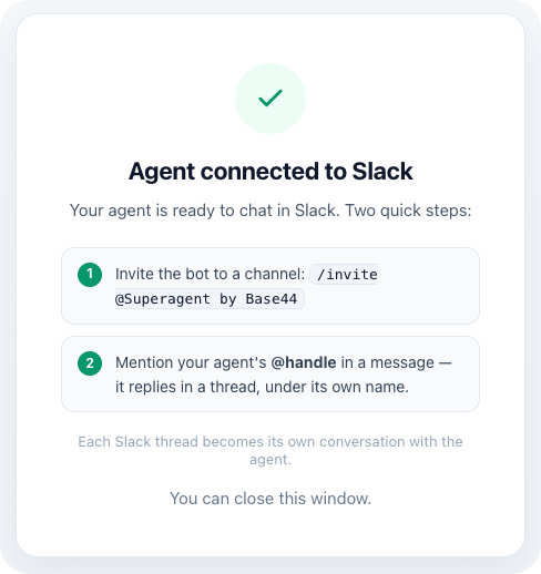 Customizing your Superagent - Base44 Support Documentation