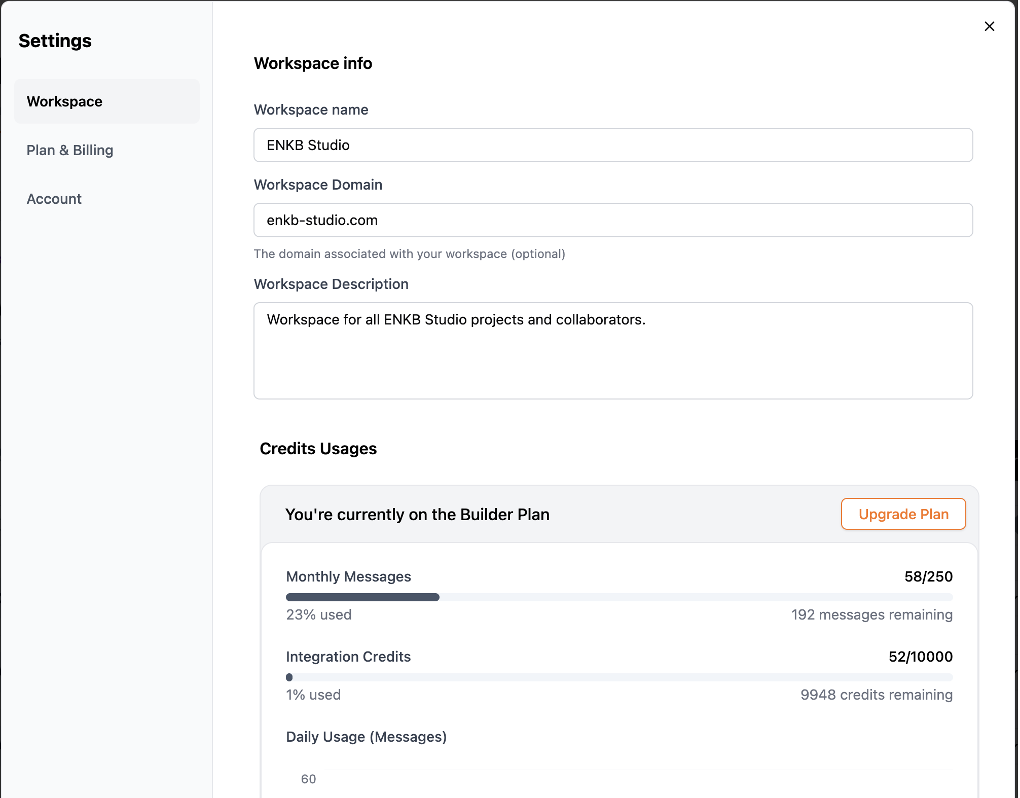 Setting up your workspace in Base44 Setting up your workspace in Base44