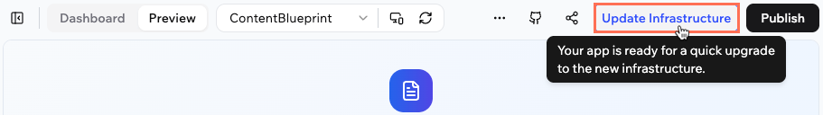 Updating your Base44 app to the new infrastructure Updating your Base44 app to the new infrastructure