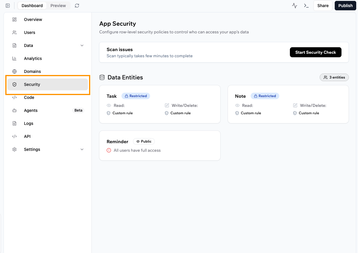 Securitydashboard Pn