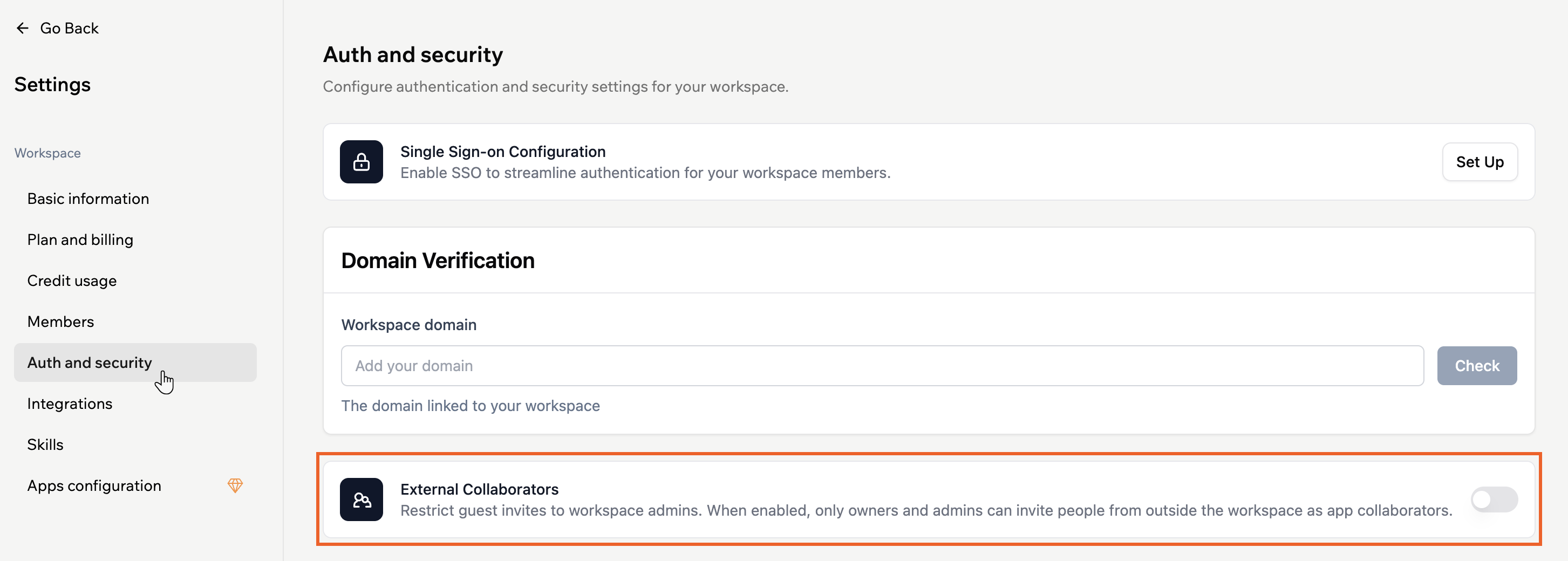 Managing your workspace members - Base44 Support Documentation