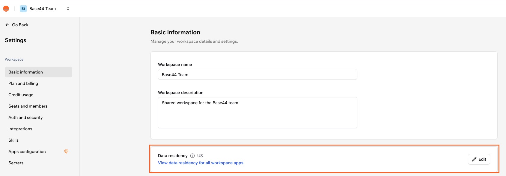 Privacy and security - Base44 Support Documentation
