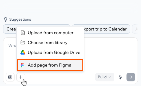 Add Page From Figma