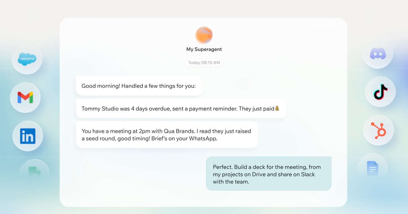 Creating a Superagent in Base44