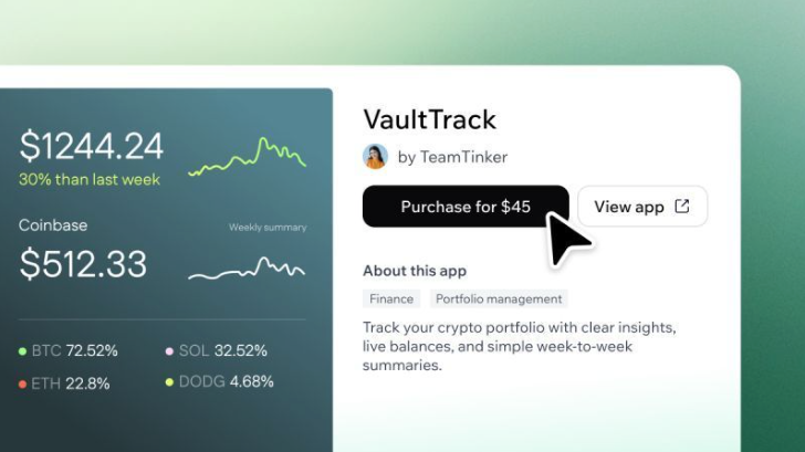 Selling app templates on Base44