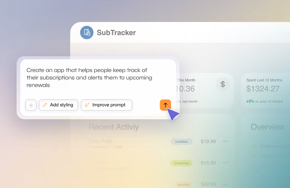 Base44 Dashboard Overview