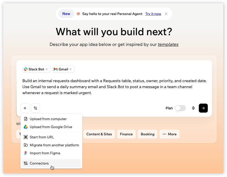 Setting up shared connectors - Base44 Support Documentation