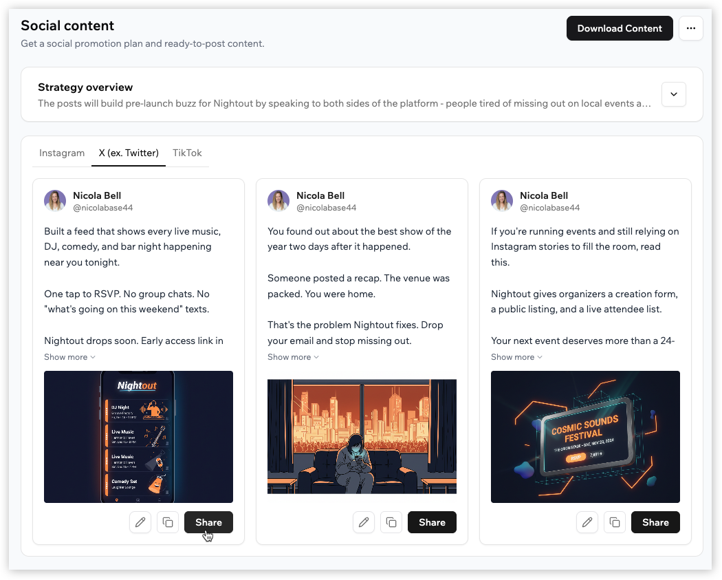 Promoting your app - Base44 Support Documentation