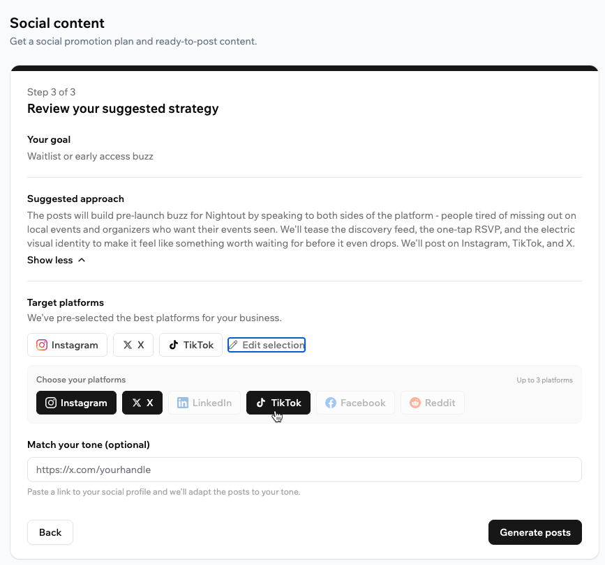 Reviewing Social Strategy
