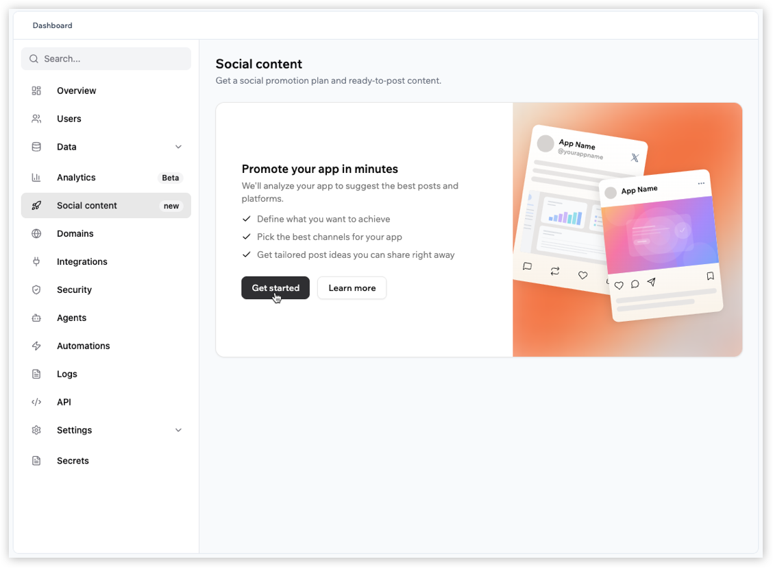 Getting started with generating a social promotion strategy