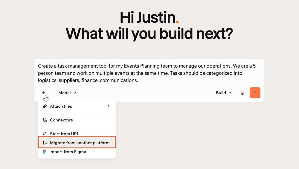 Migrating a project to Base44 - Base44 Support Documentation