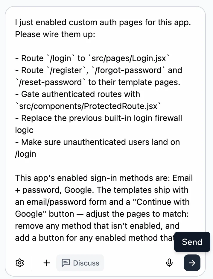Custom Login Message Custom Login Message