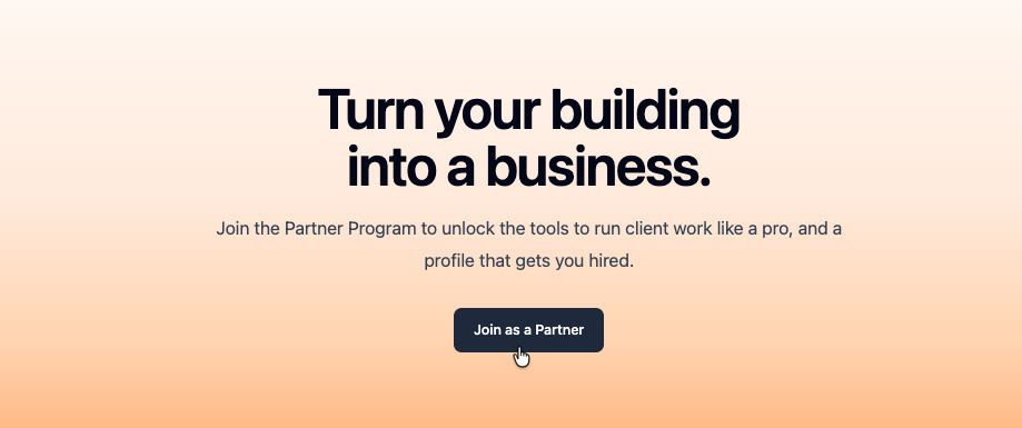 Joining the Base44 Partner Program - Base44 Support Documentation