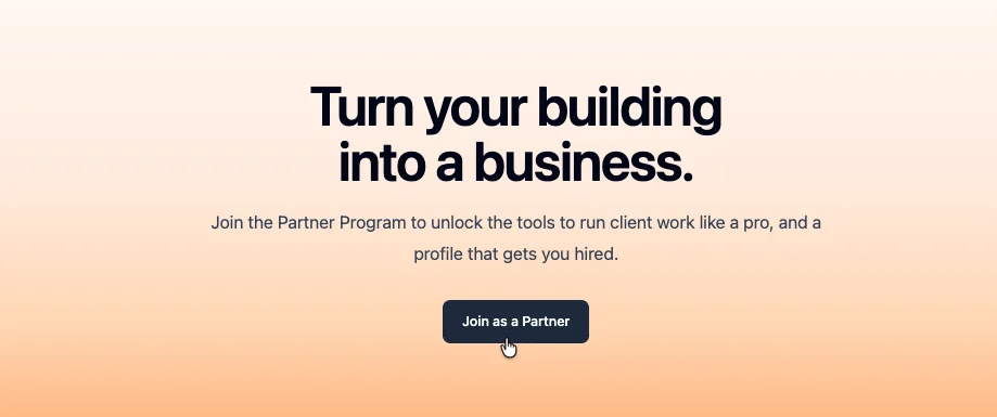 Join the Base44 Partner Program