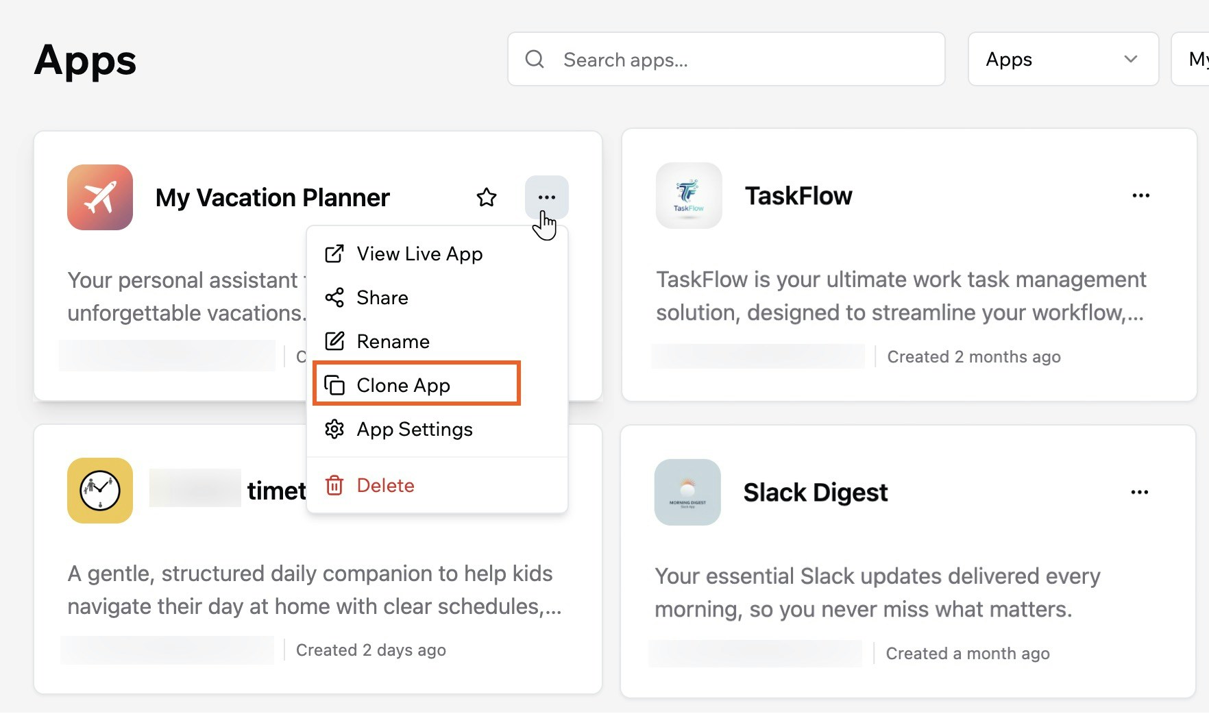 Cloning your Base44 app
