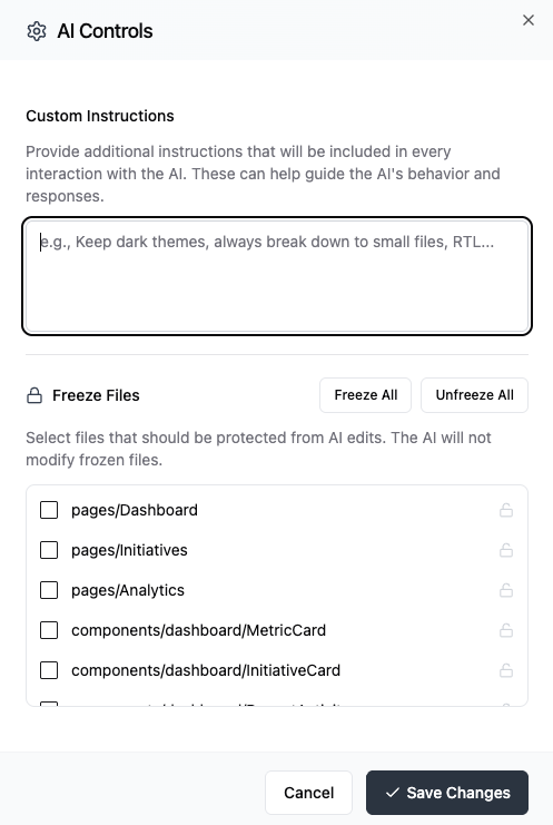 AI Controls Pn