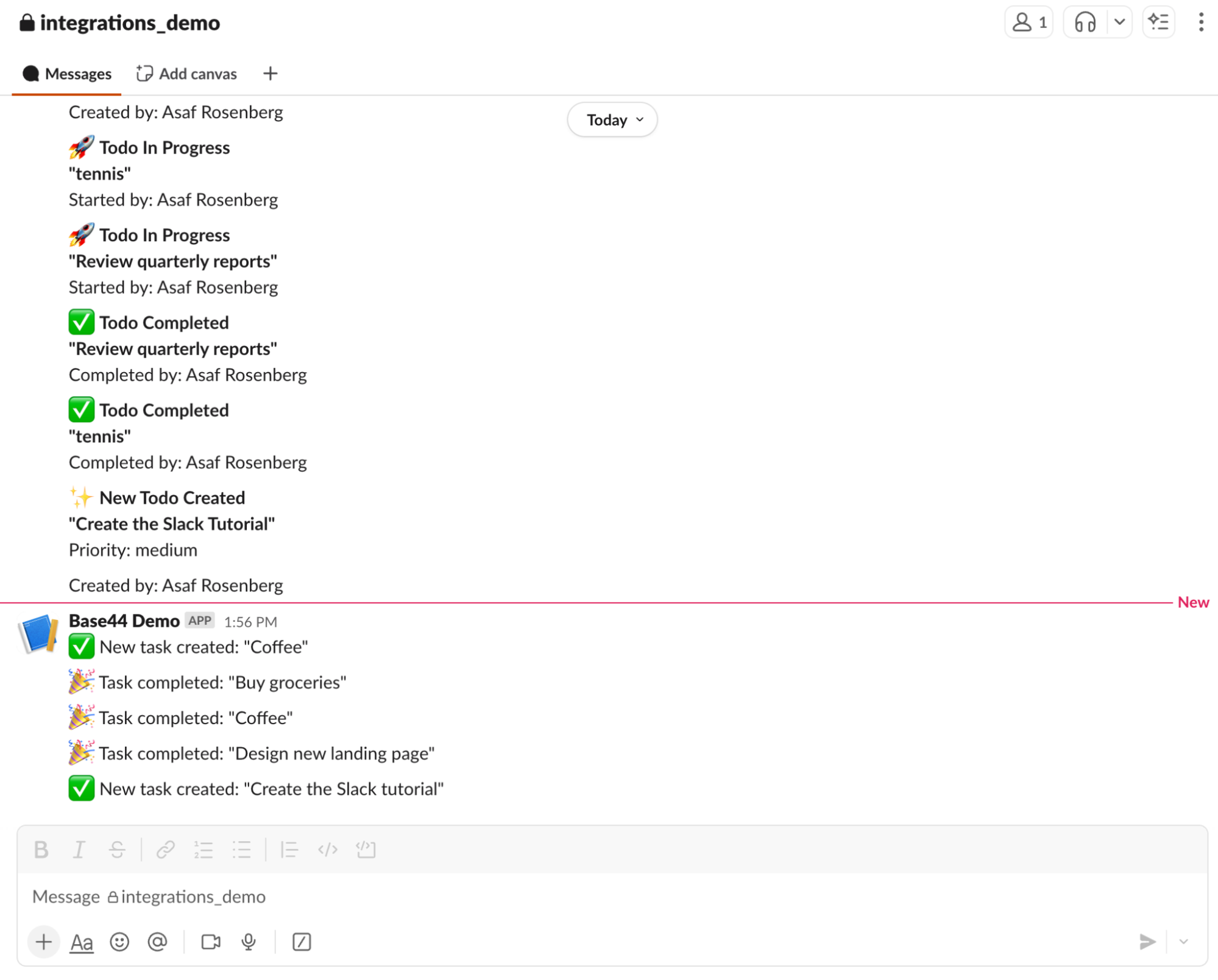 Base44slack Test Pn