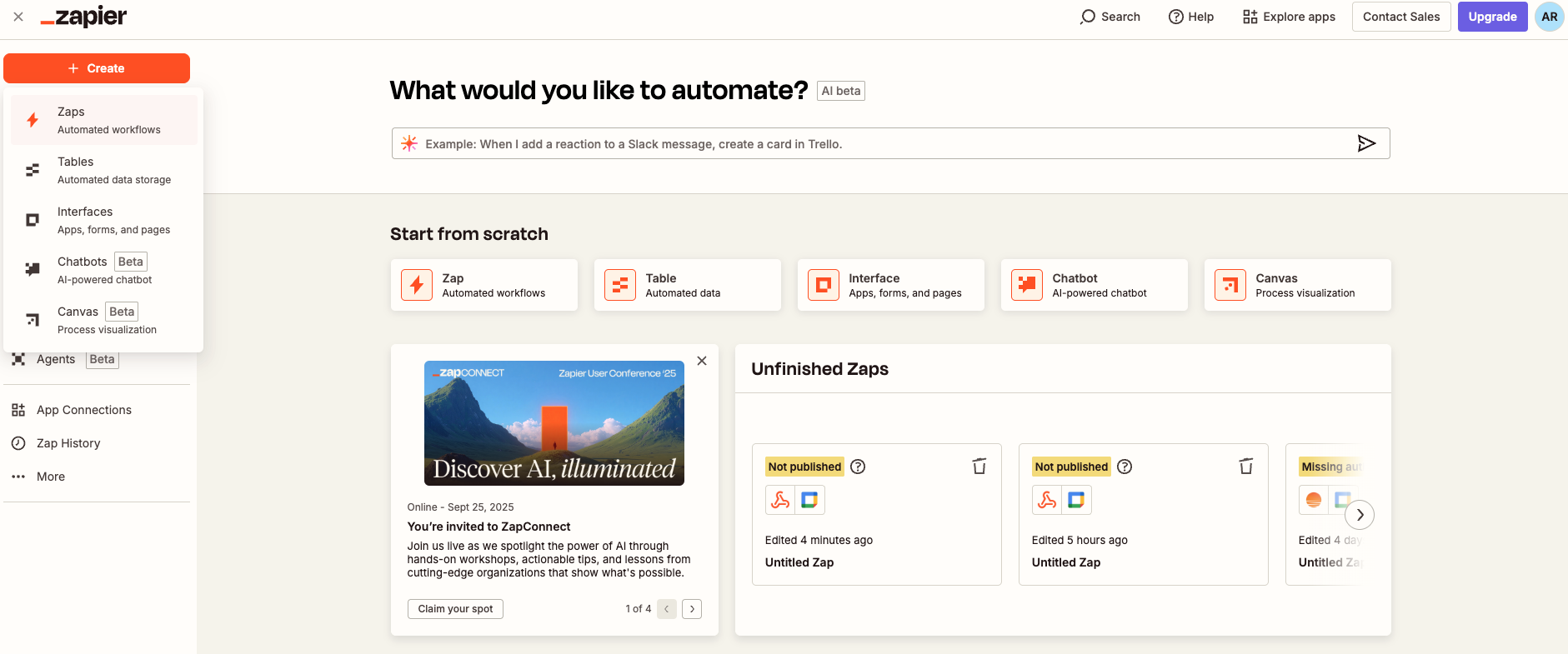 Zapier - Base44 Support Documentation