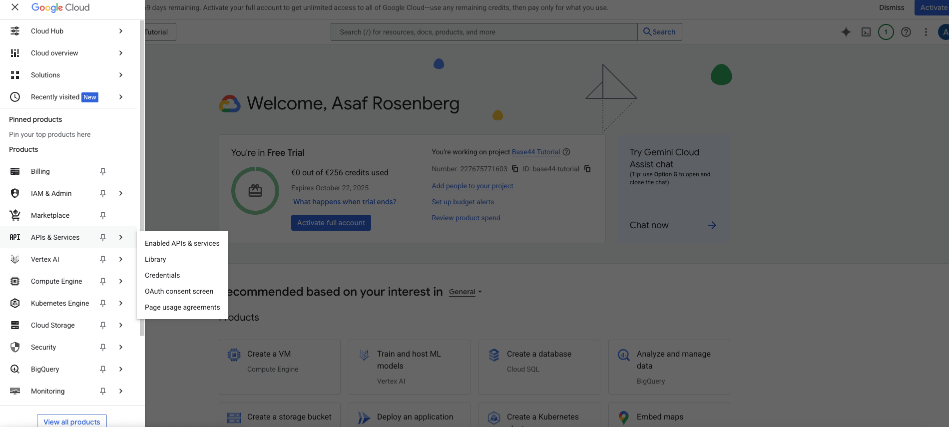 Google API Pn