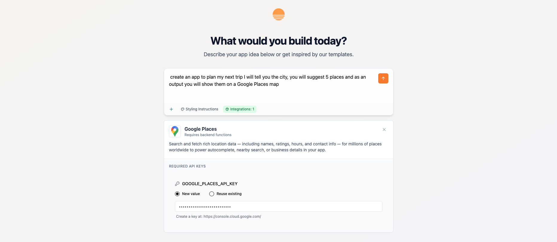 Google Integration Pn