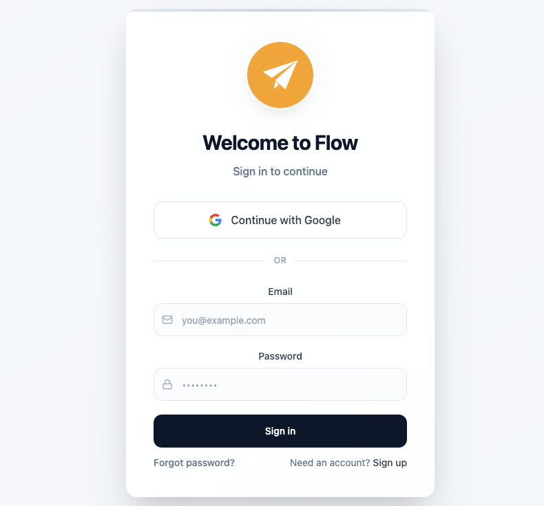 Managing login and registration - Base44 Support Documentation