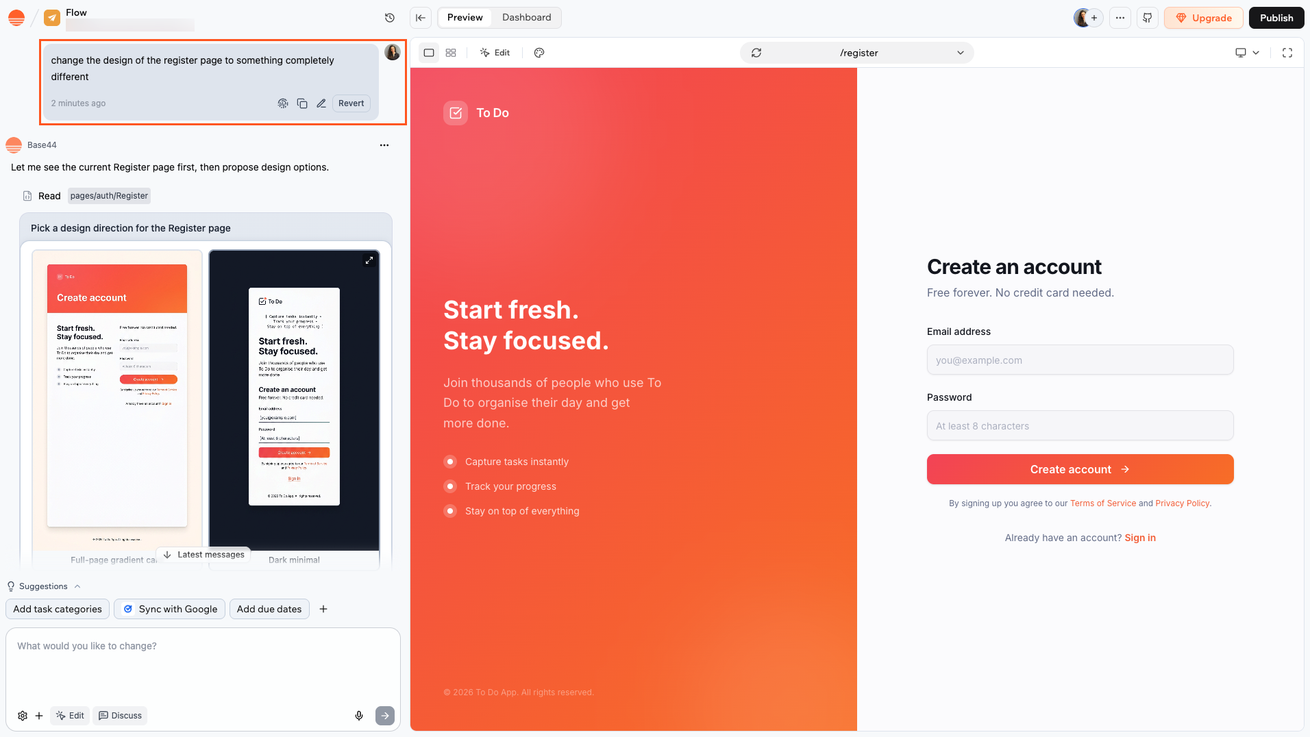 Customizing Login Pages