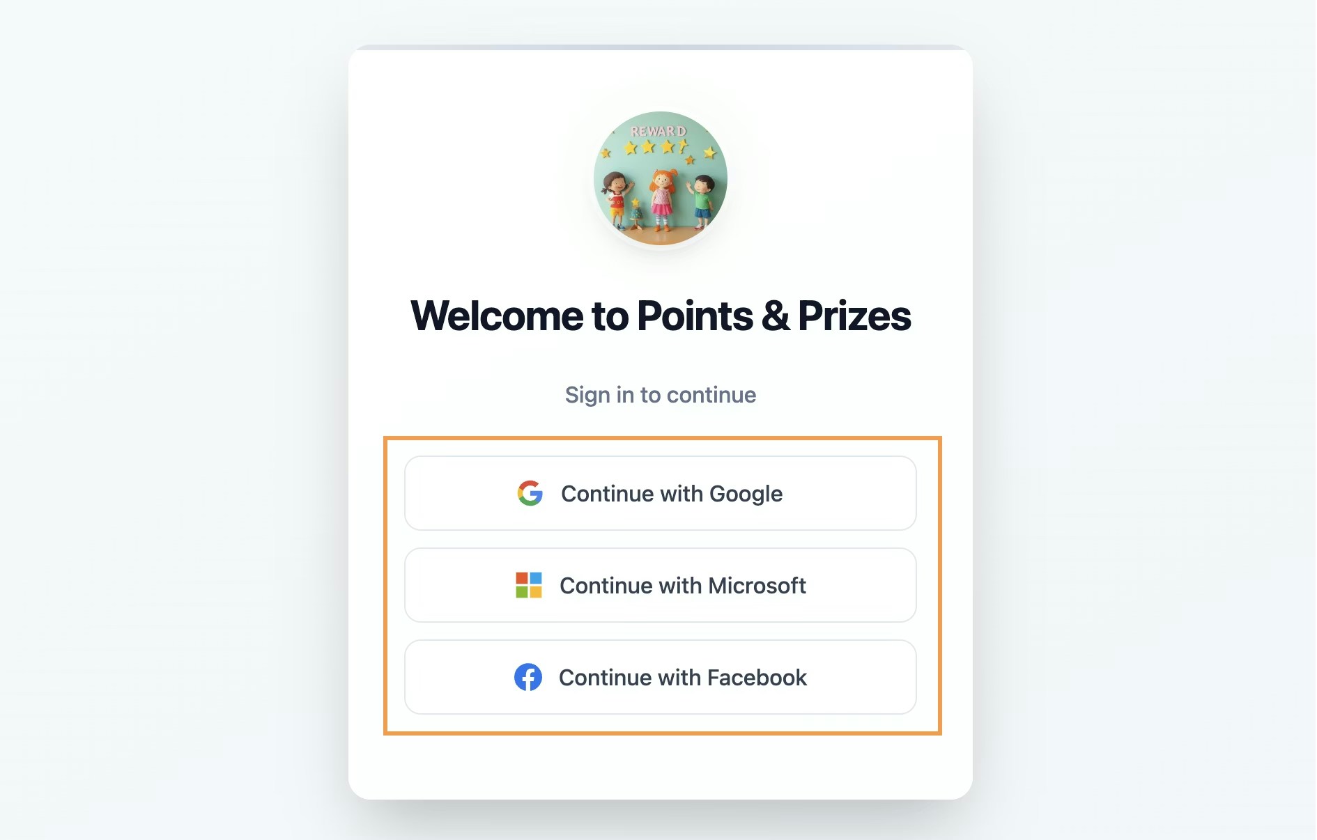 Social logins on your login page