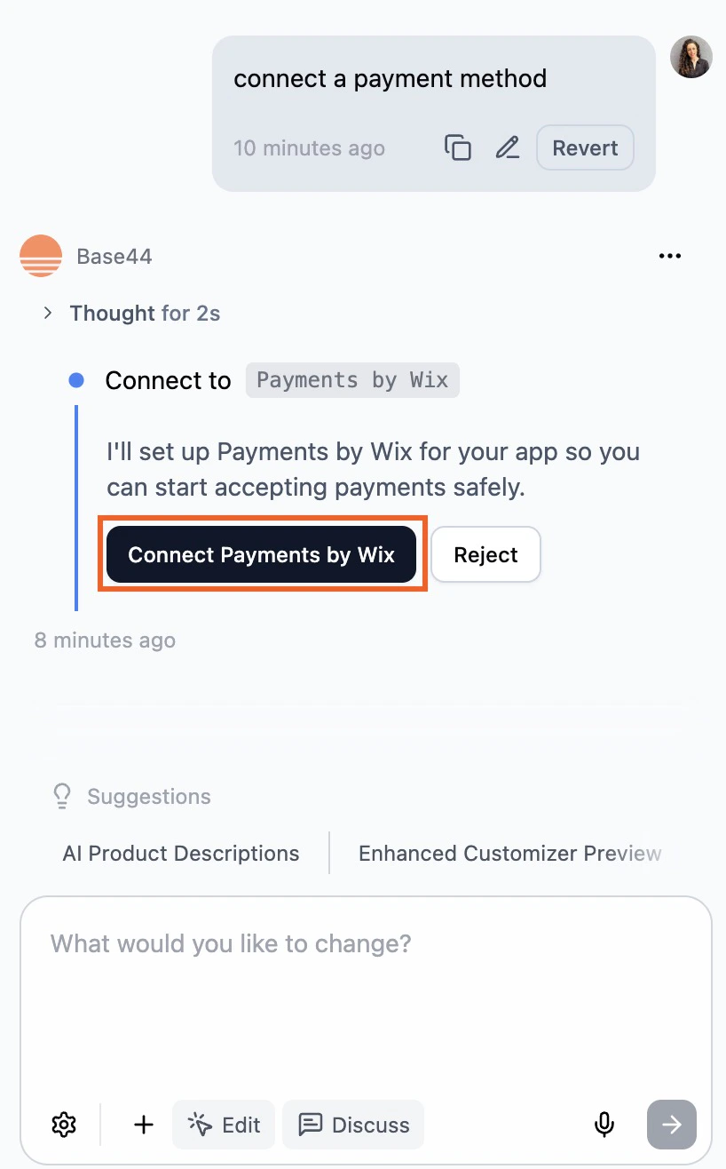 Connectpaymentstranzila Connecting payments in your Base44 app for Israel