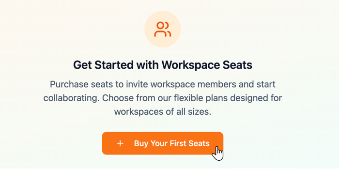 Purchasing seats for your workspace and invite people to start collaborating in Base44.