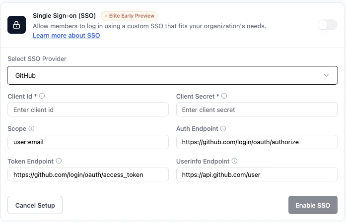 Setting up Single Sign-On (SSO) for your app - Base44 Support Documentation