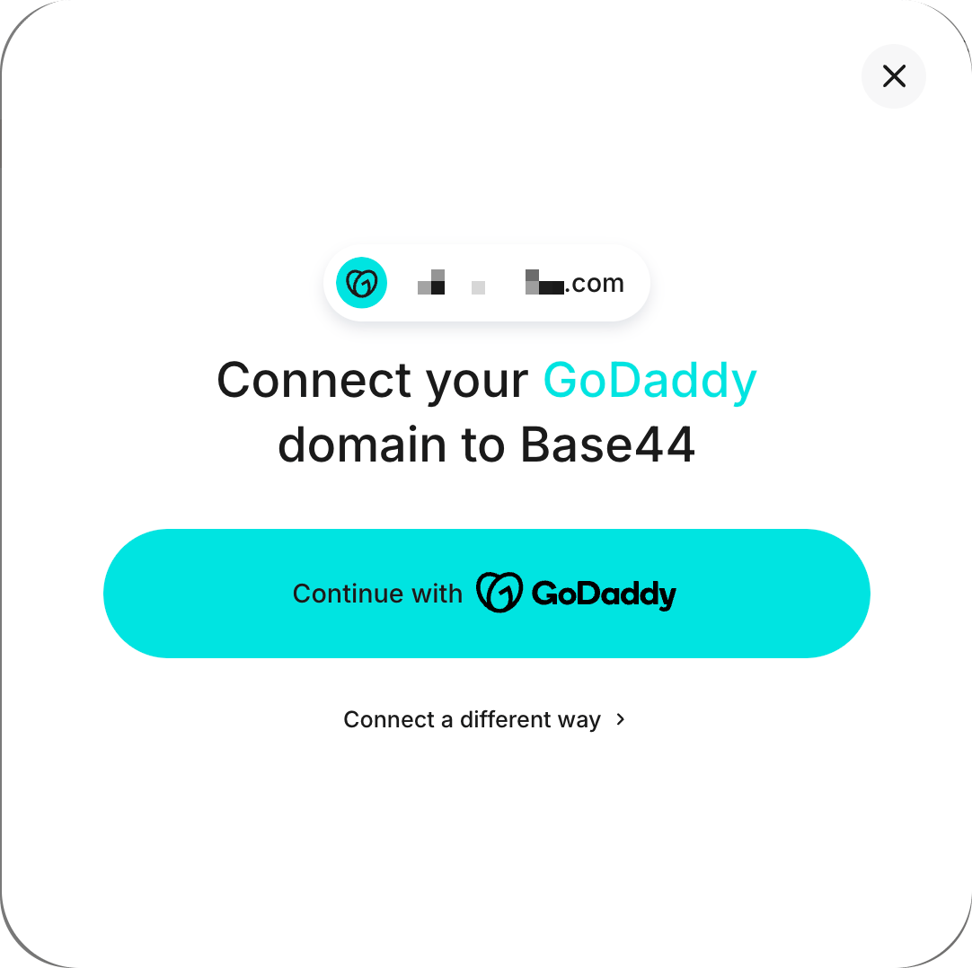 Signing in to your domain provider to set up your DNS