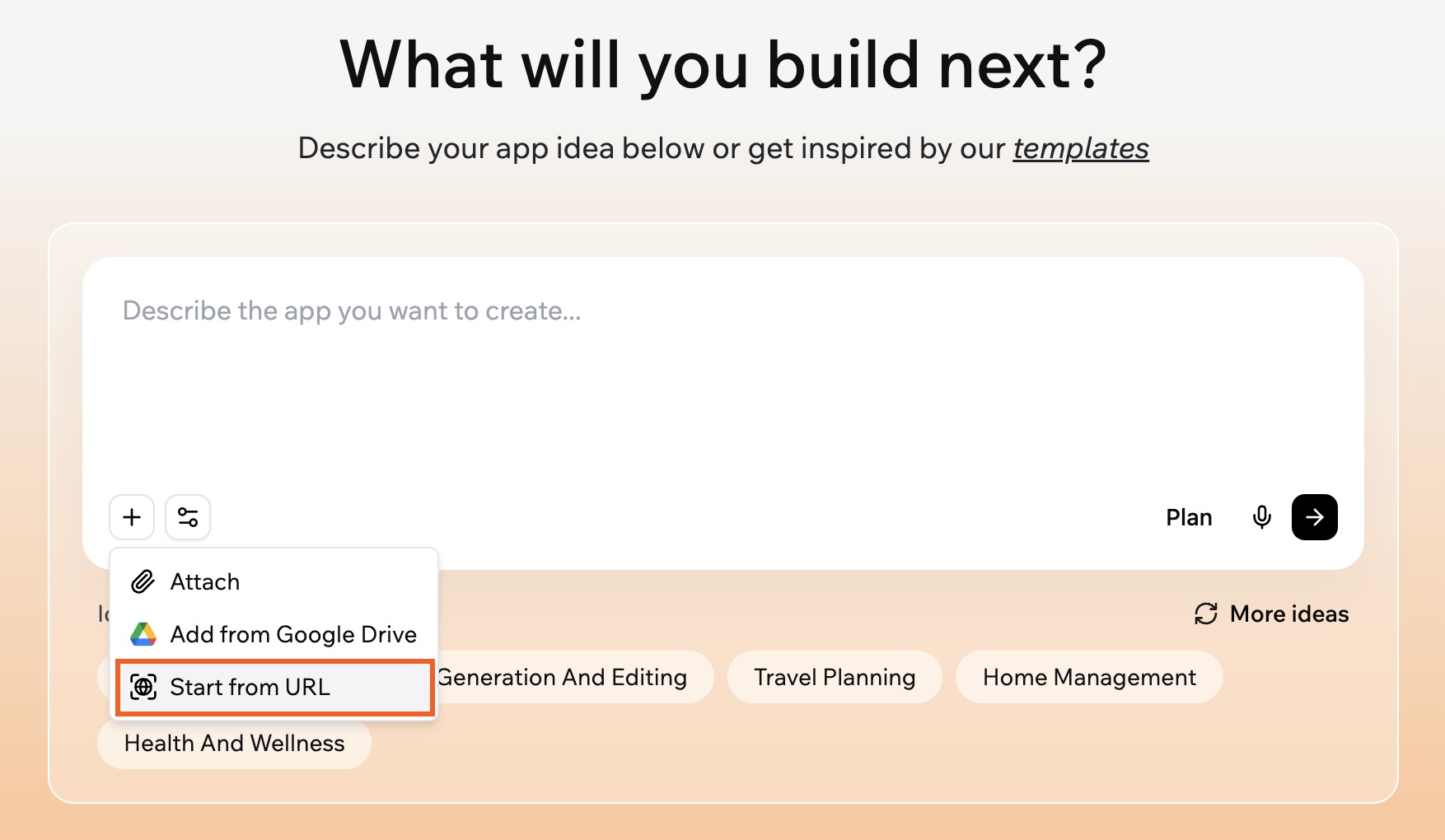 Construir una app - Base44 Support Documentation