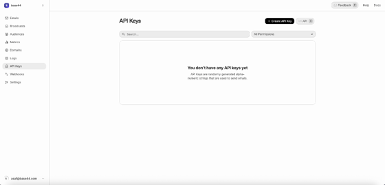 Resend Integration - Base44 Support Documentation