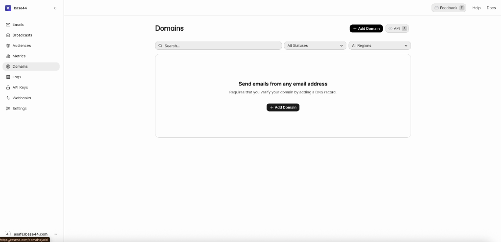 Resendsetupaccount1 Verifydomain Pn