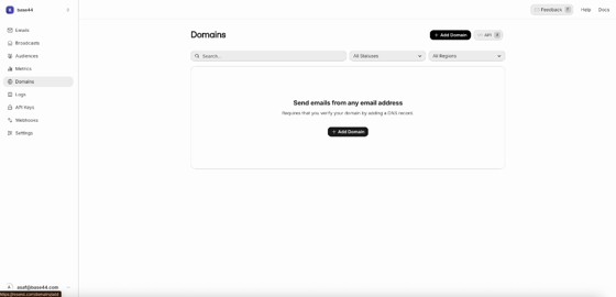 Resend Integration - Base44 Support Documentation