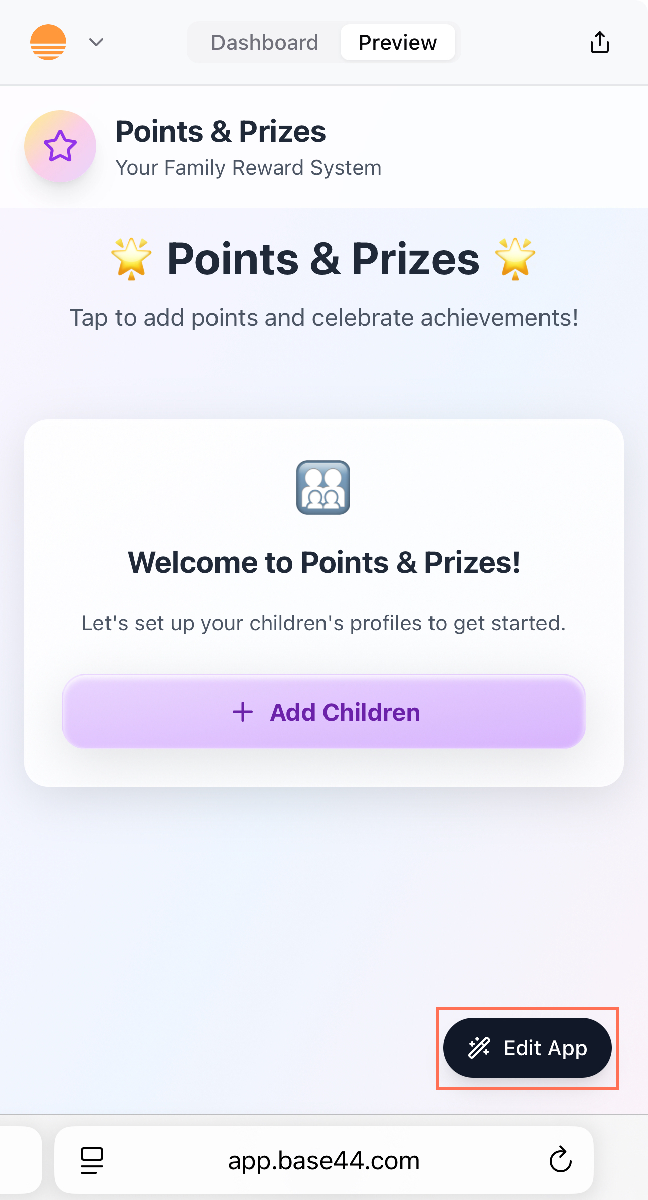 Editing your Base44 app on mobile Editing your Base44 app on mobile