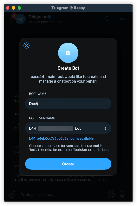 Superagents Telegram