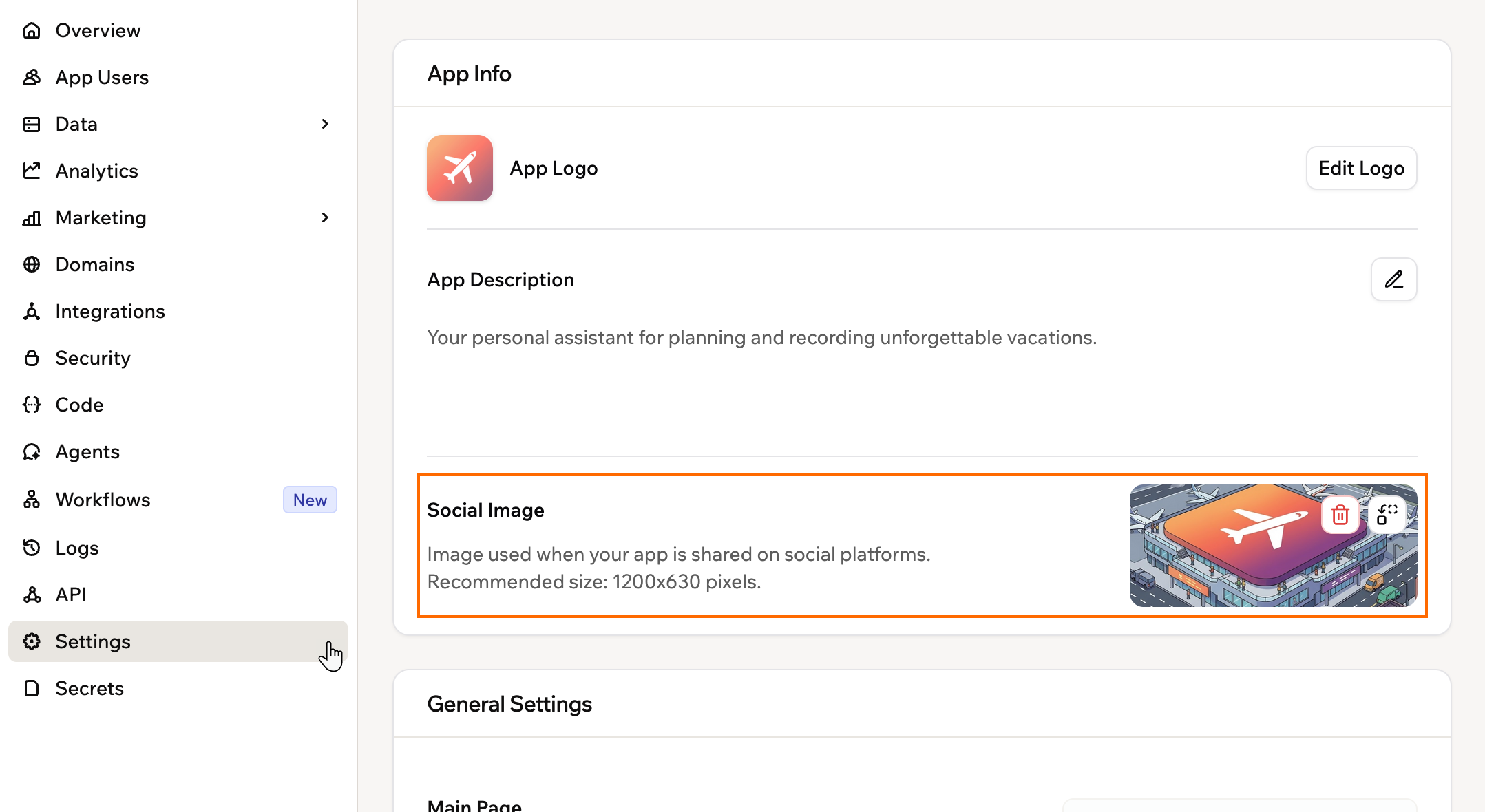 Uploading and managing media - Base44 Support Documentation
